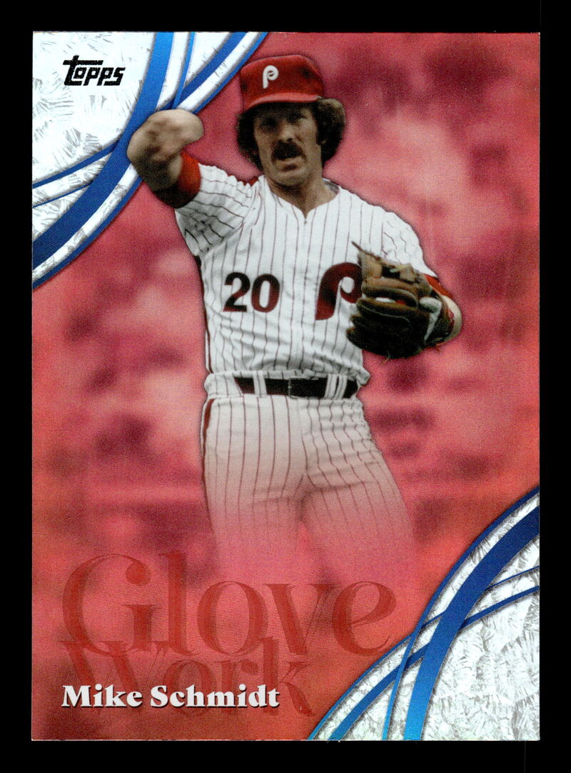 2026 Topps Series 2 #GW-39 Mike Schmidt Glove Work