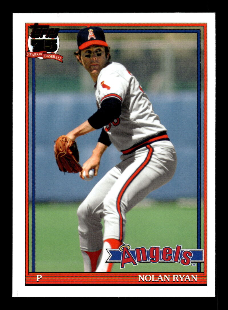 2026 Topps series 2 #91B2-36 Nolan Ryan  (Series Two)