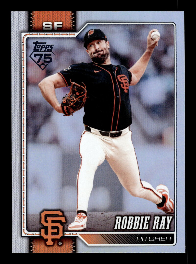 2026 Topps Series 2 #367 Robbie Ray