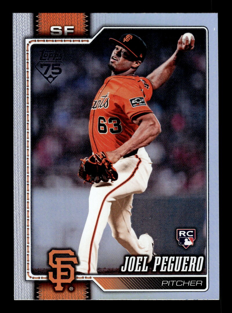2026 Topps Series 2 #474 Joel Peguero