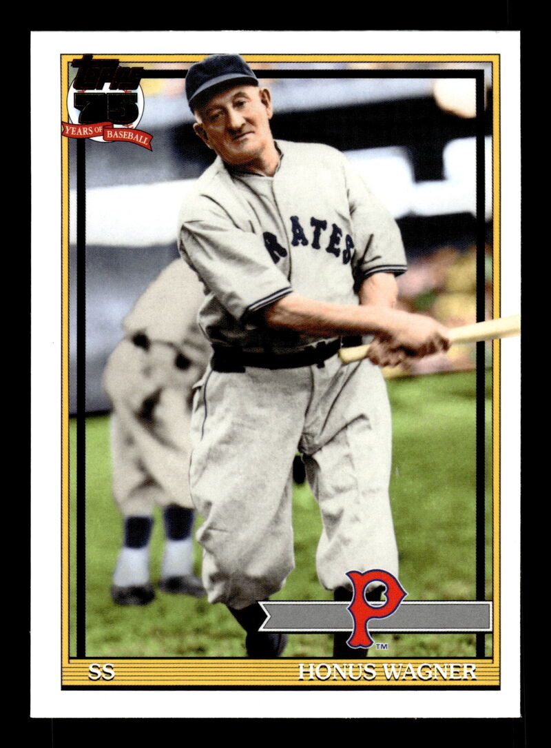2026 Topps #91B2-37 Honus Wagner y (Series Two)