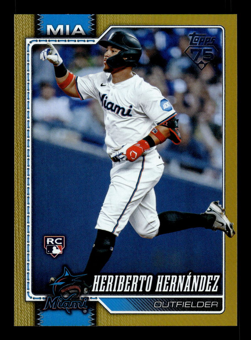 2026 Topps Series 2 #578 Heriberto Hernández