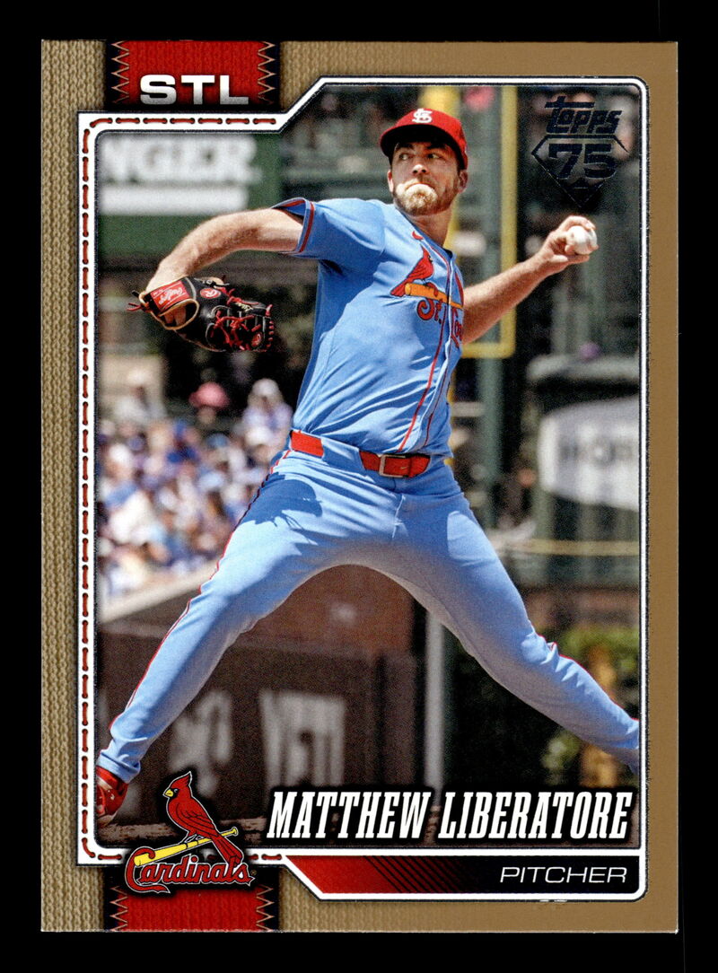 2026 Topps Series 2 #621 Matthew Liberatore