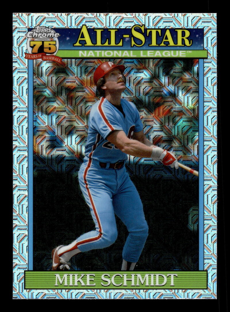 2026 Topps #91ASC-28 Mike Schmidt Chrome All-Stars (Series Two)