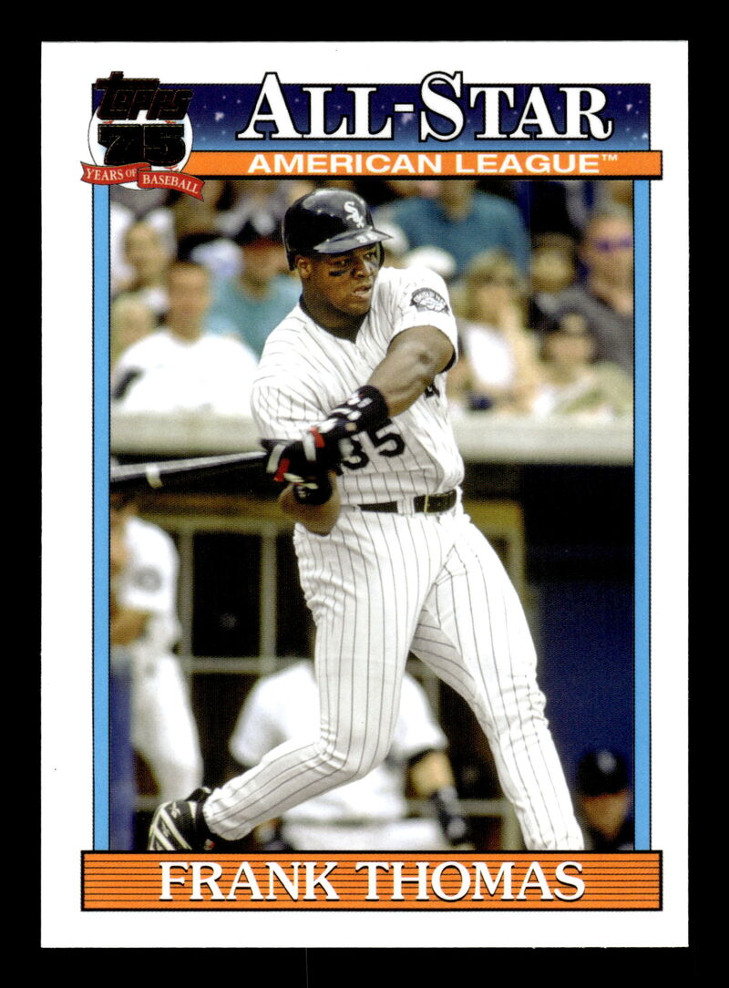 2026 Topps #91AS-33 Frank Thomas  All-Stars (Series Two)