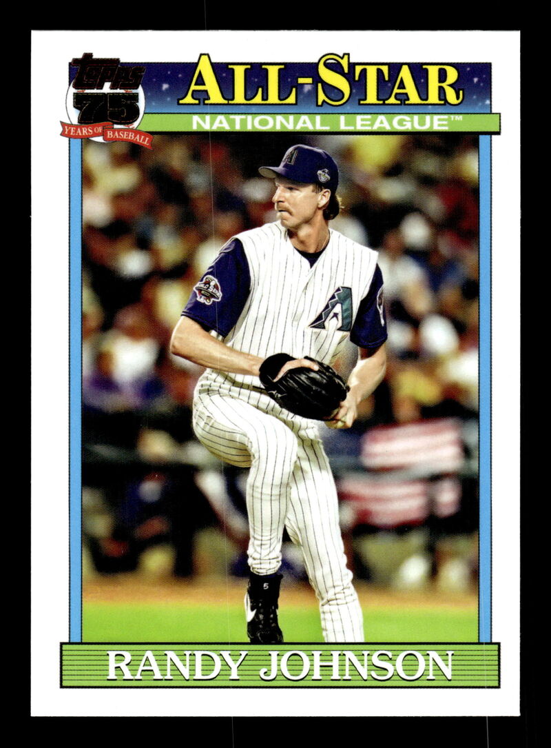 2026 Topps #91AS-20 Randy Johnson  All-Stars (Series Two)