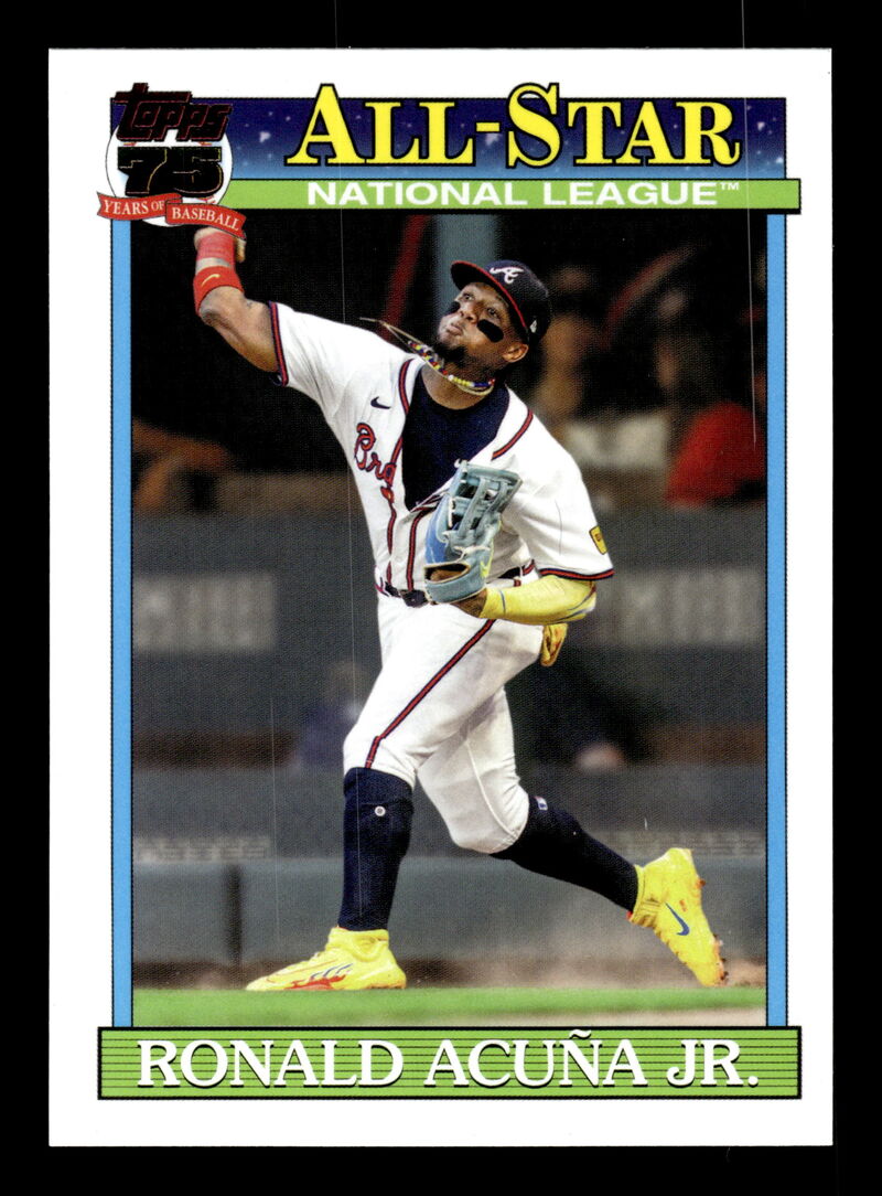 2026 Topps #91AS-28 Ronald Acuña Jr.  All-Stars (Series Two)