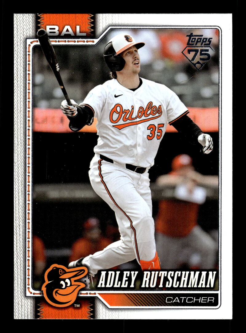 2026 Topps #358 Adley Rutschman