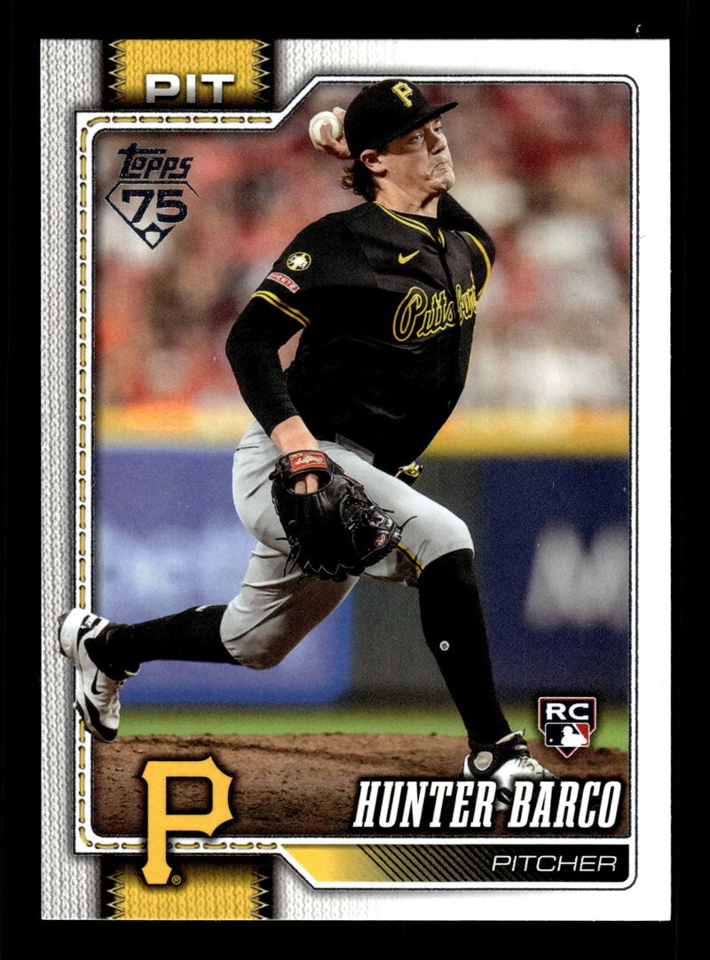 2026 Topps #398 Hunter Barco