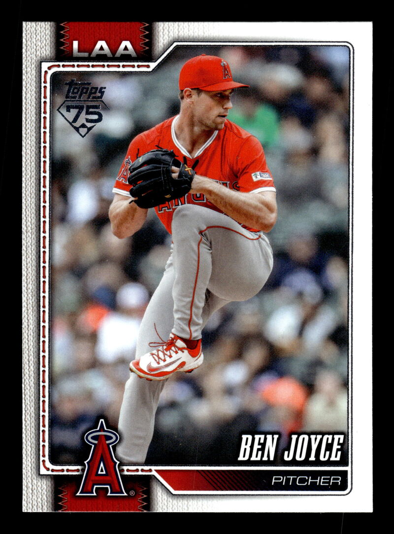 2026 Topps #360 Ben Joyce