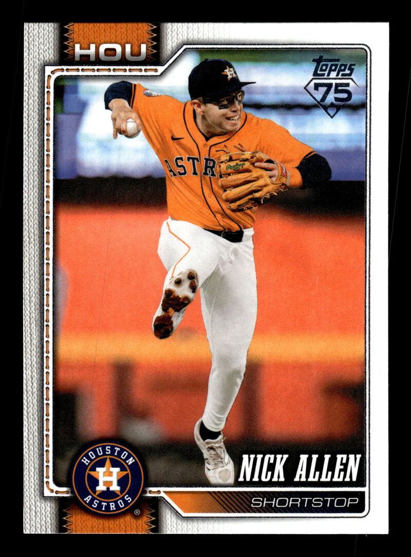 2026 Topps #389 Nick Allen