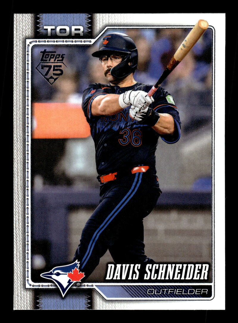 2026 Topps #361 Davis Schneider