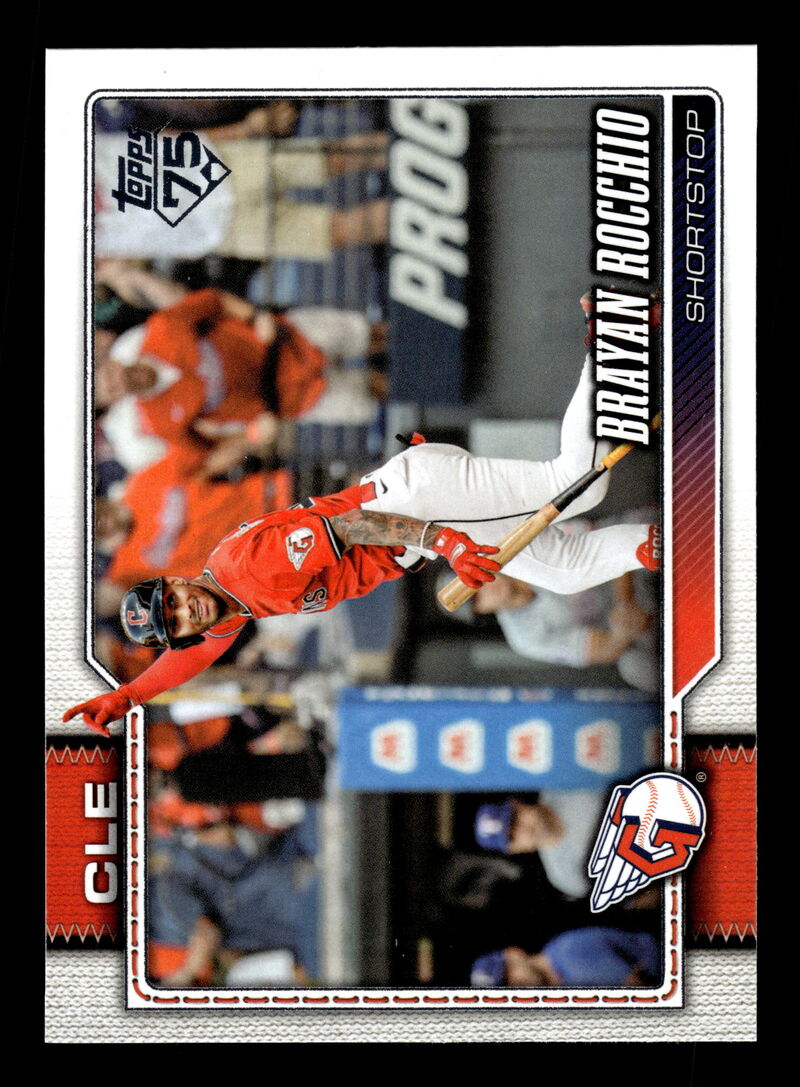 2026 Topps #370 Brayan Rocchio