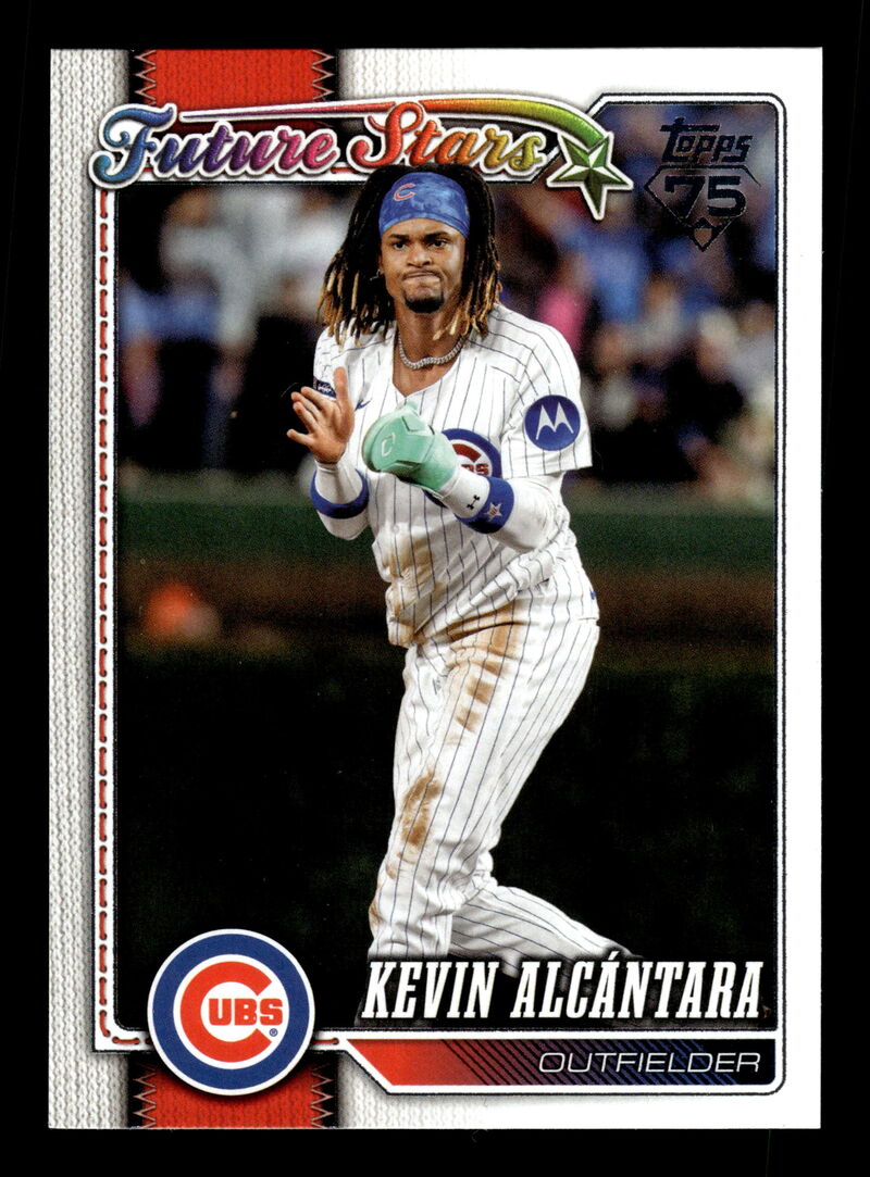2026 Topps #374 Kevin Alcántara