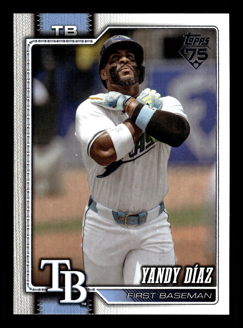 2026 Topps #388 Yandy Díaz