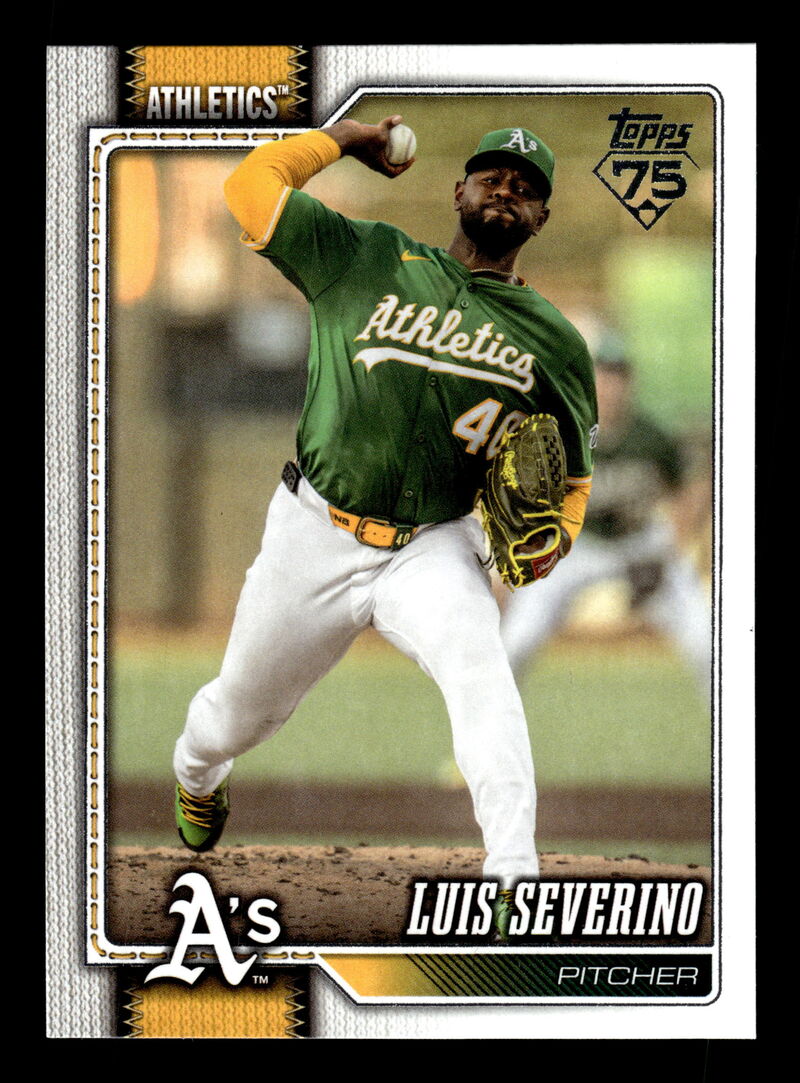 2026 Topps #362 Luis Severino