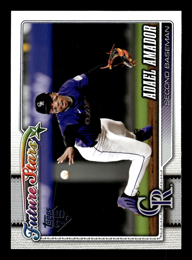 2026 Topps #359 Adael Amador