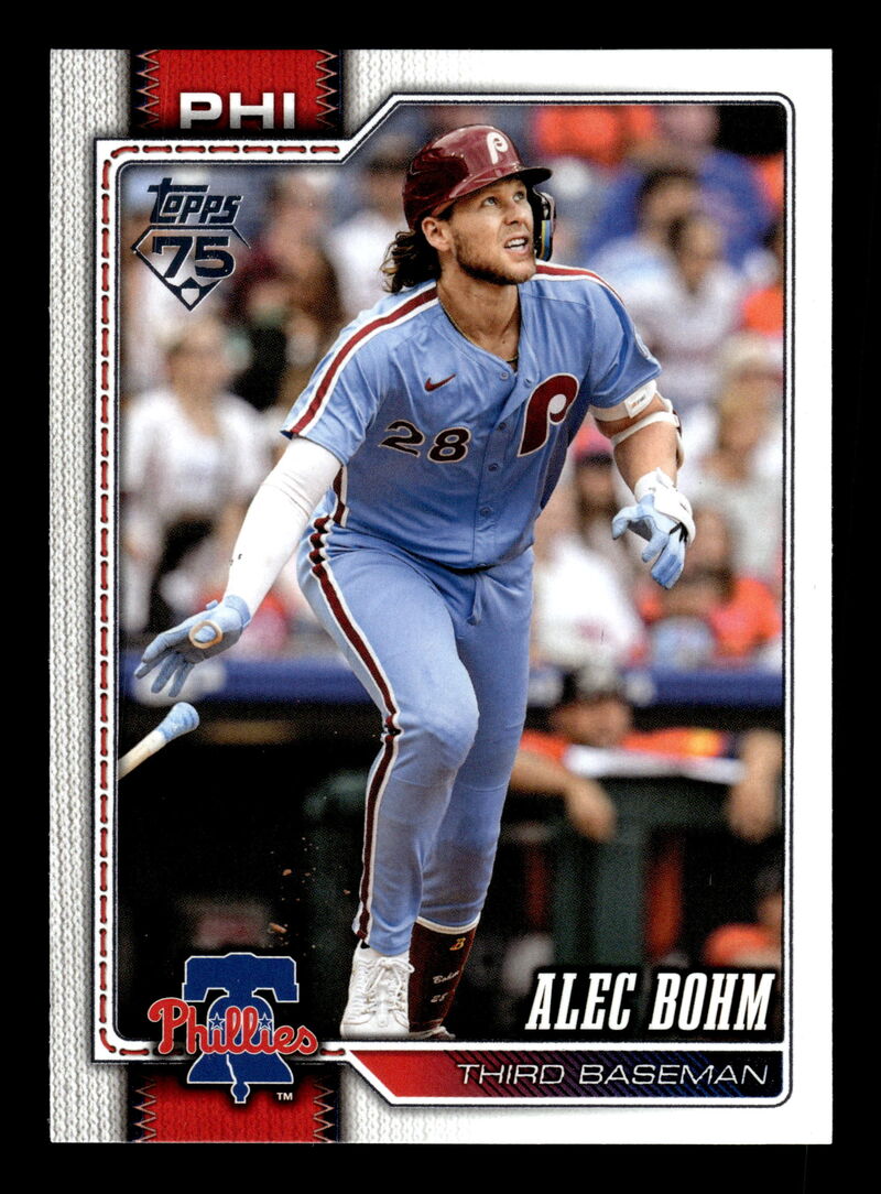 2026 Topps #377 Alec Bohm