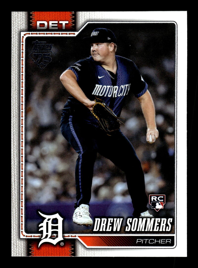 2026 Topps #387 Drew Sommers