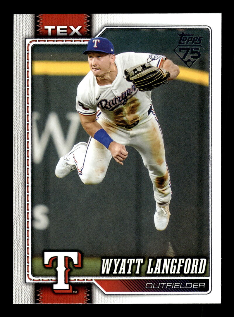 2026 Topps #383 Wyatt Langford