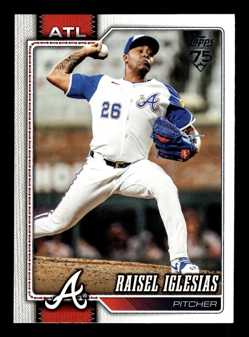 2026 Topps #396 Raisel Iglesias
