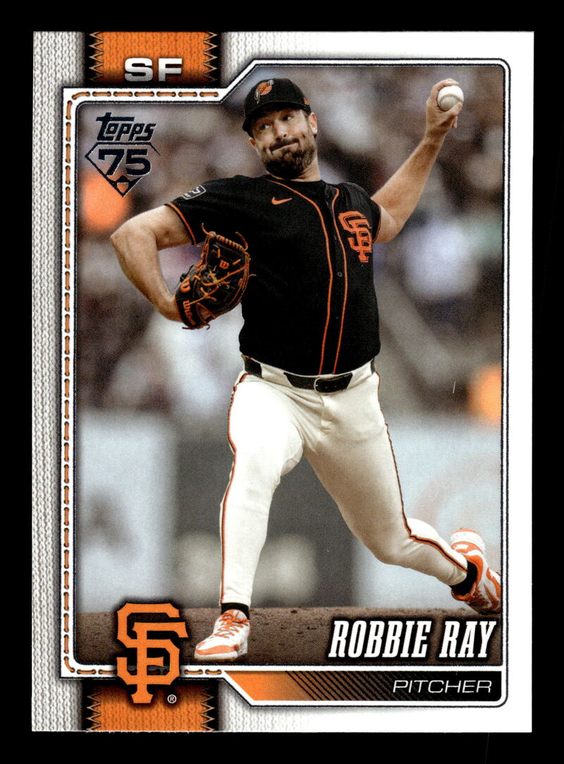 2026 Topps #367 Robbie Ray