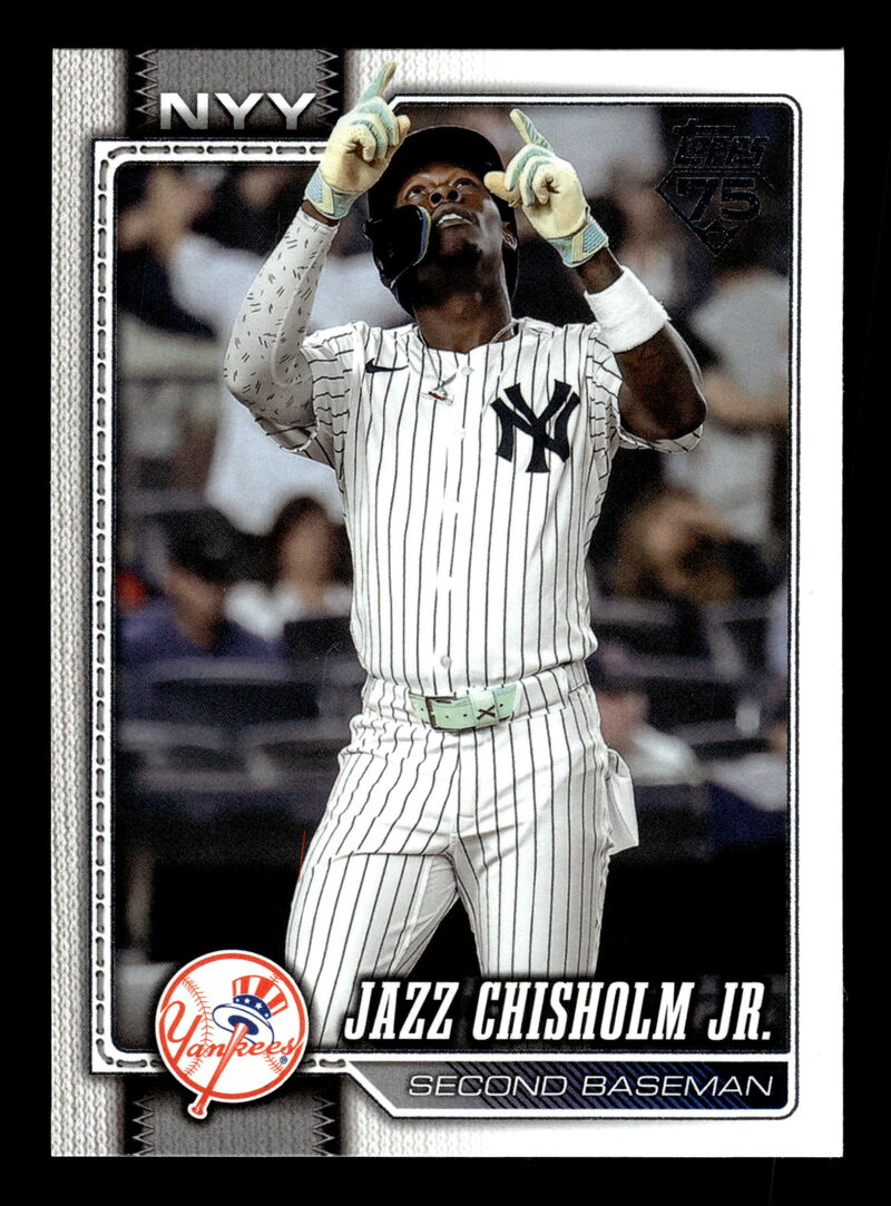 2026 Topps #393 Jazz Chisholm Jr.