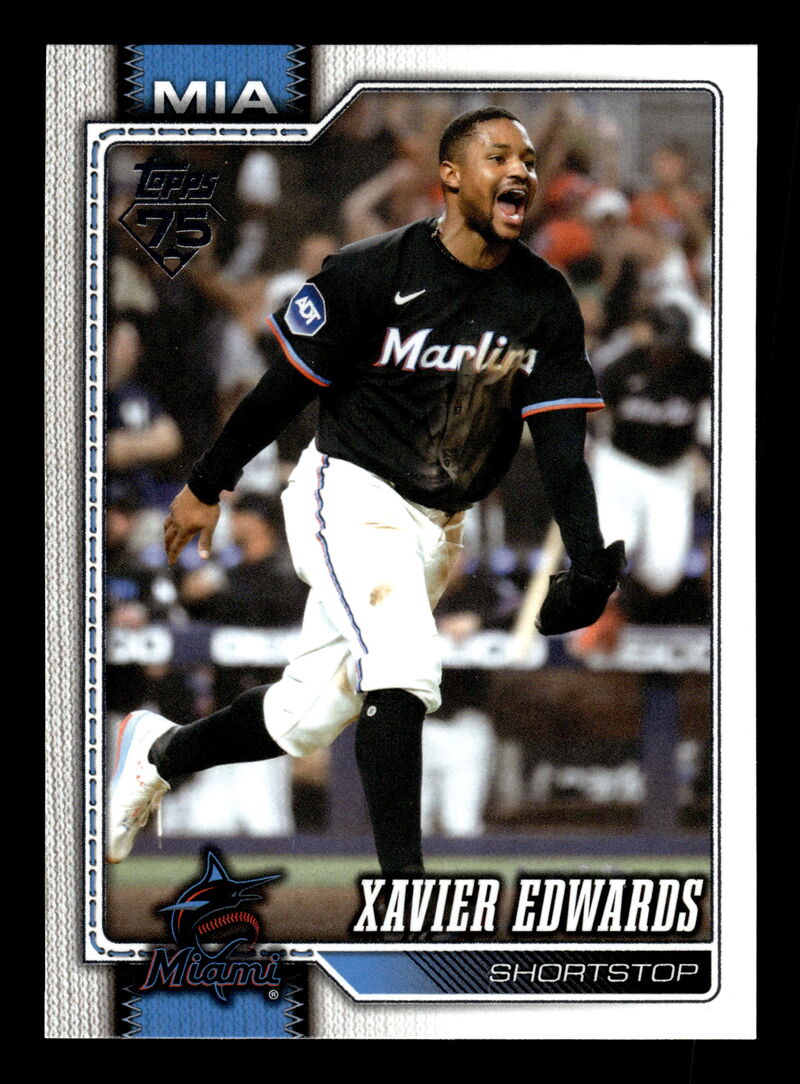 2026 Topps #392 Xavier Edwards