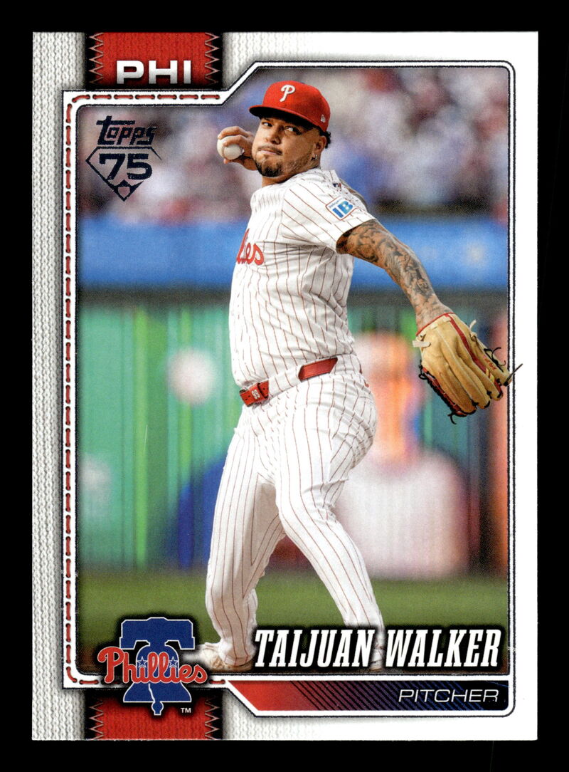 2026 Topps #384 Taijuan Walker