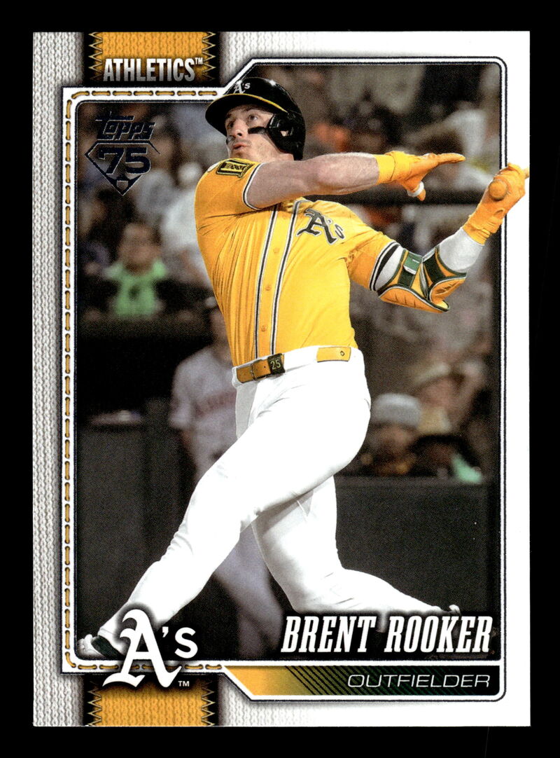 2026 Topps #371 Brent Rooker