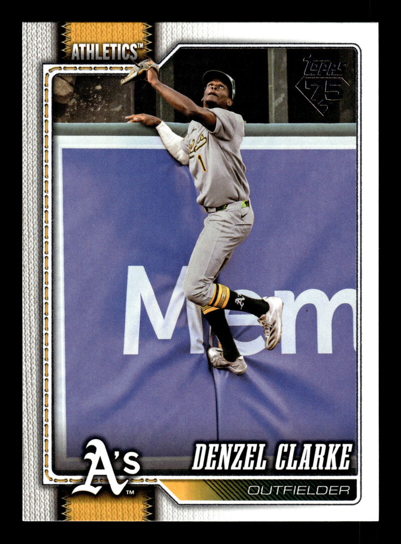 2026 Topps #375 Denzel Clarke