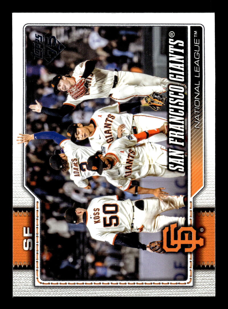 2026 Topps #496 San Francisco Giants