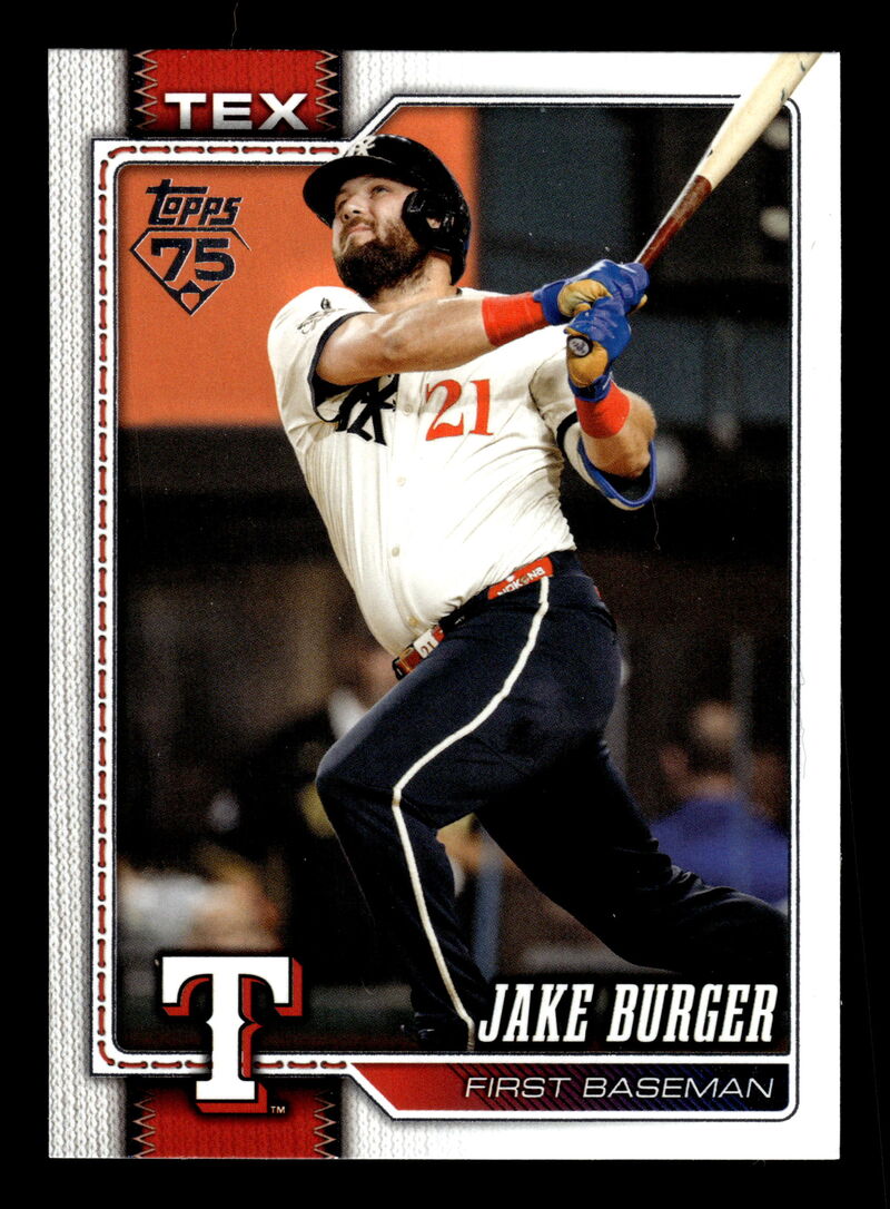 2026 Topps #451 Jake Burger
