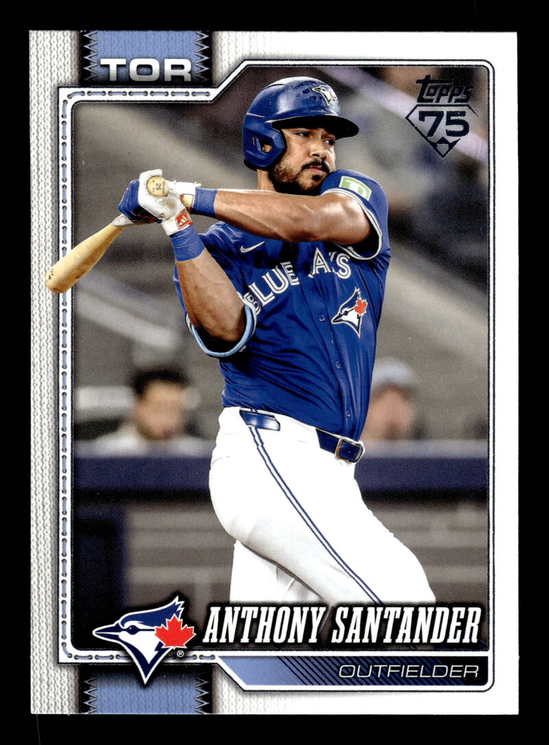 2026 Topps #402 Anthony Santander