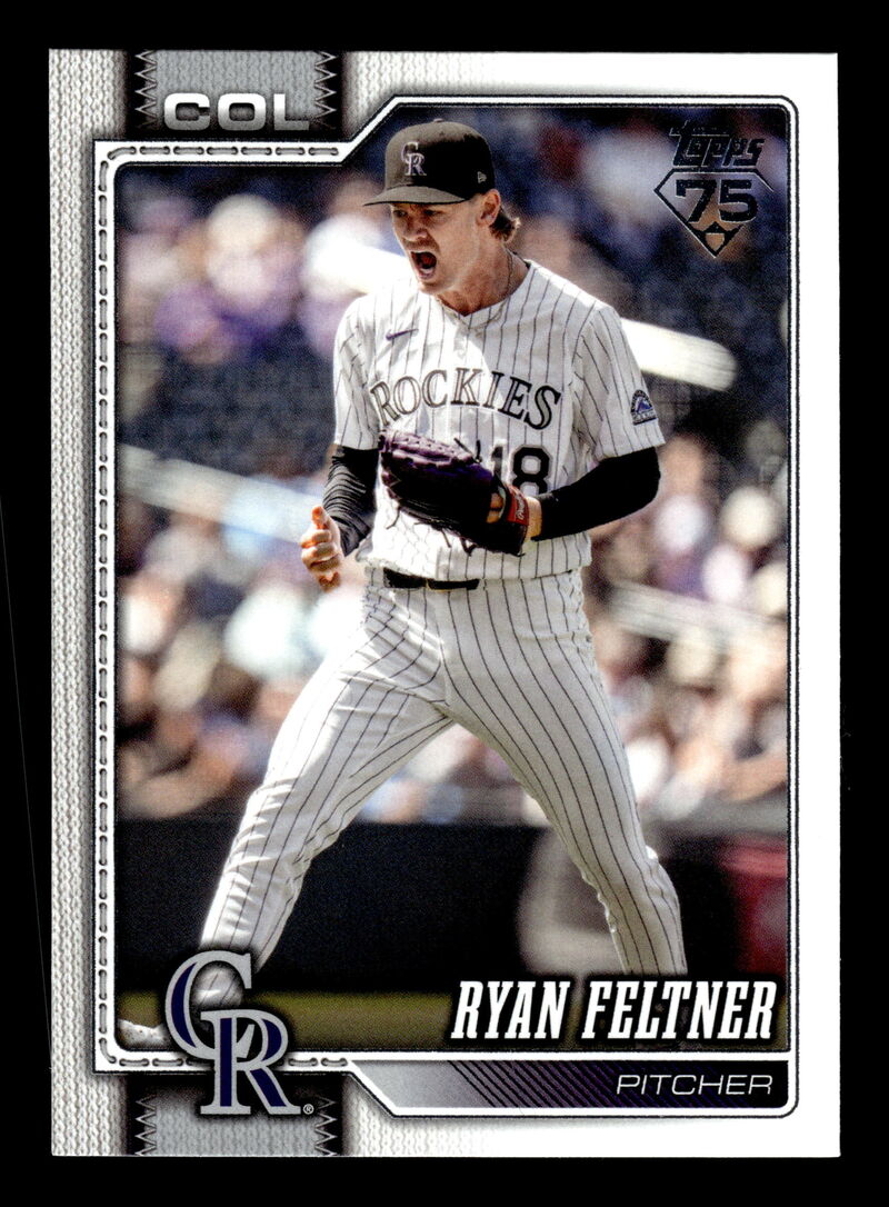 2026 Topps #432 Ryan Feltner
