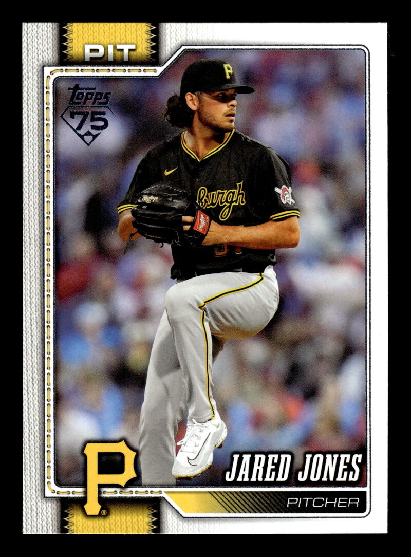 2026 Topps #419 Jared Jones