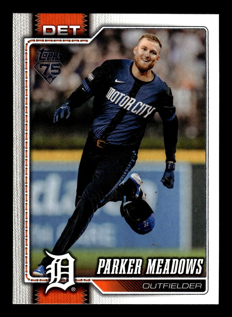 2026 Topps #404 Parker Meadows