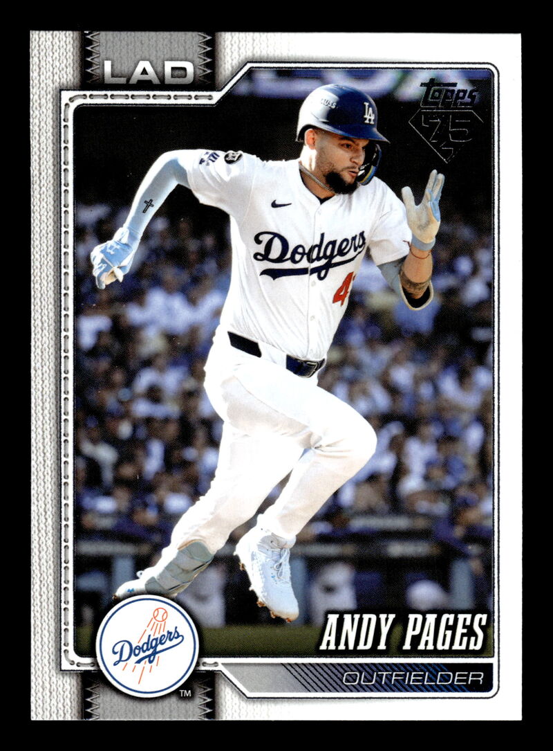 2026 Topps #414 Andy Pages