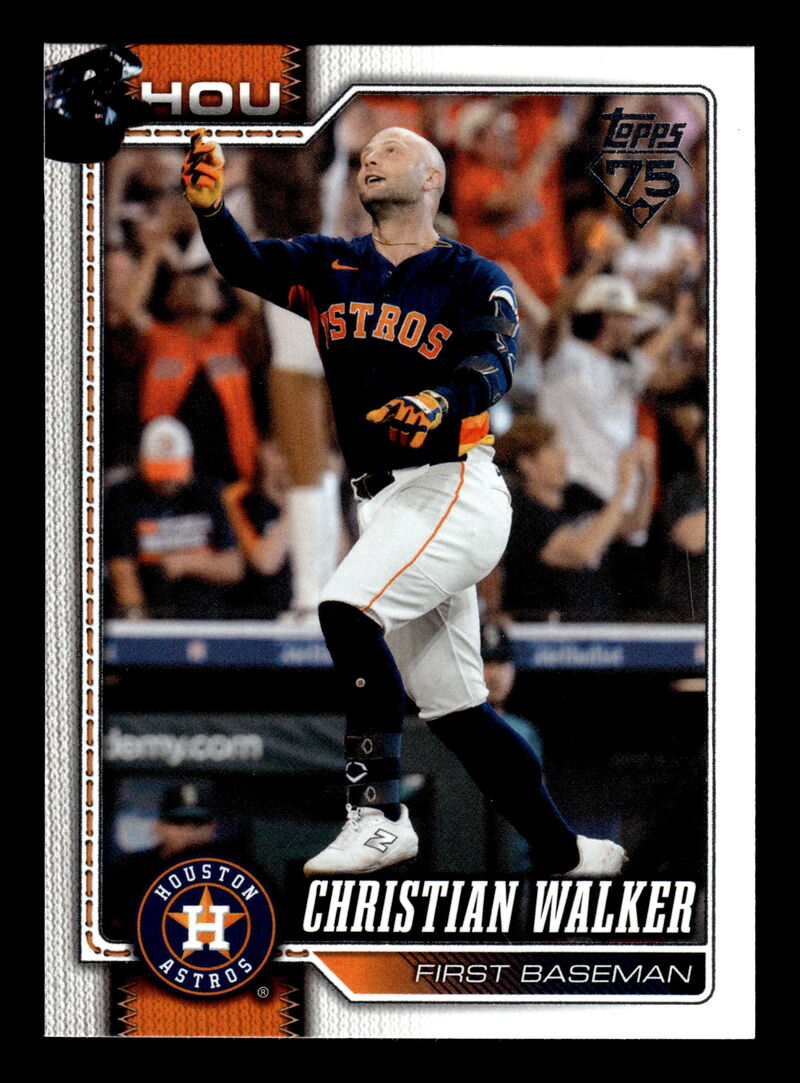 2026 Topps #495 Christian Walker