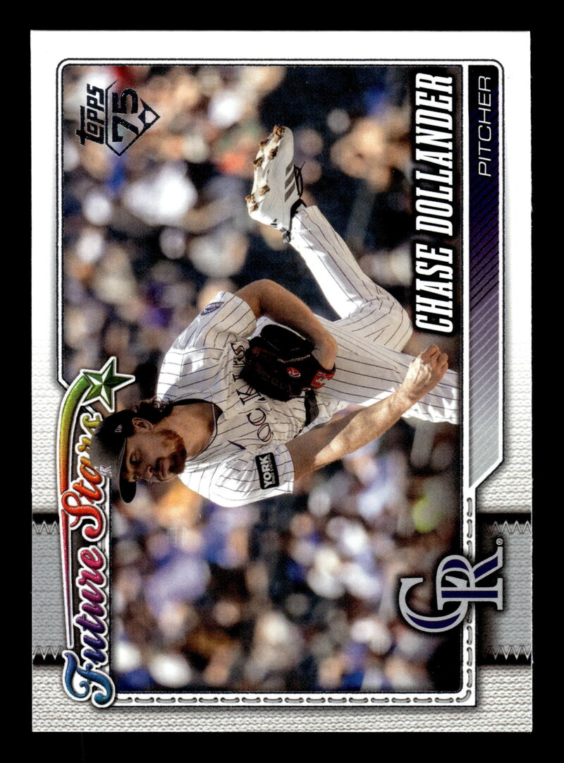 2026 Topps #453 Chase Dollander