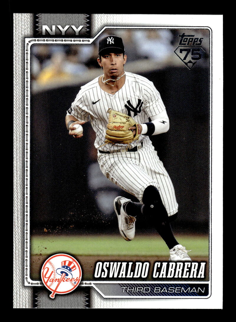 2026 Topps #490 Oswaldo Cabrera
