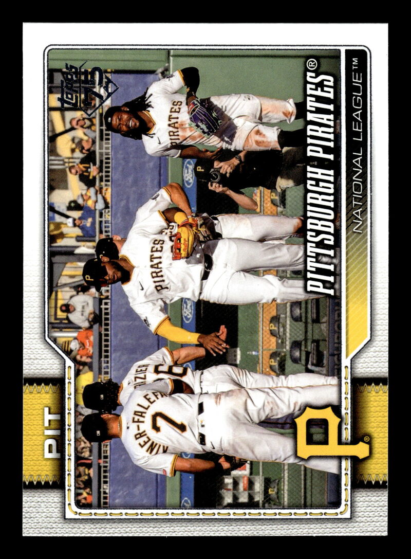 2026 Topps #467 Pittsburgh Pirates