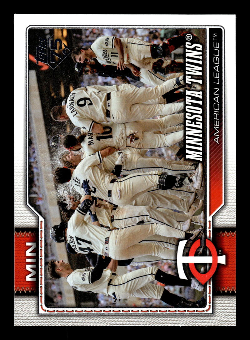 2026 Topps #491 Minnesota Twins