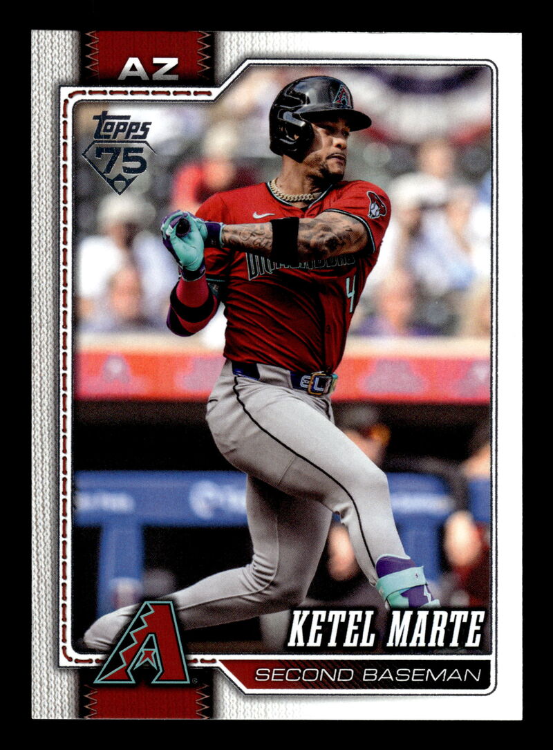 2026 Topps #459 Ketel Marte