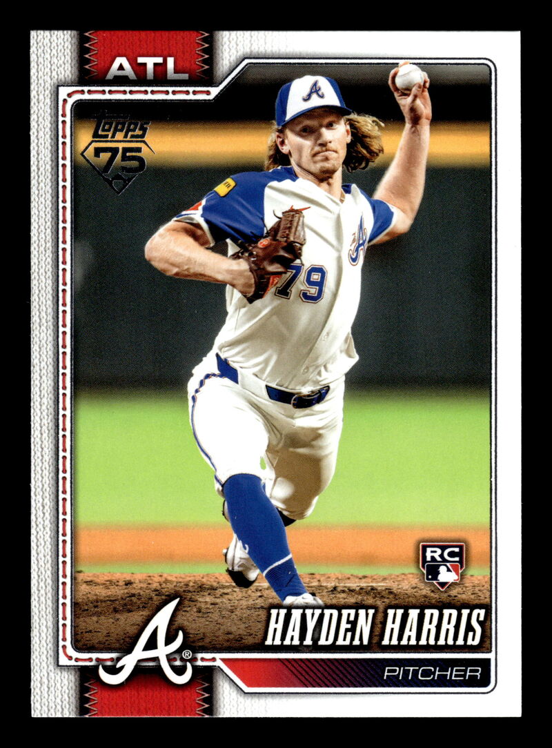 2026 Topps #410 Hayden Harris