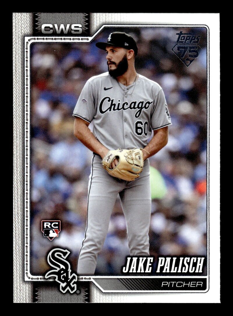 2026 Topps #494 Jake Palisch