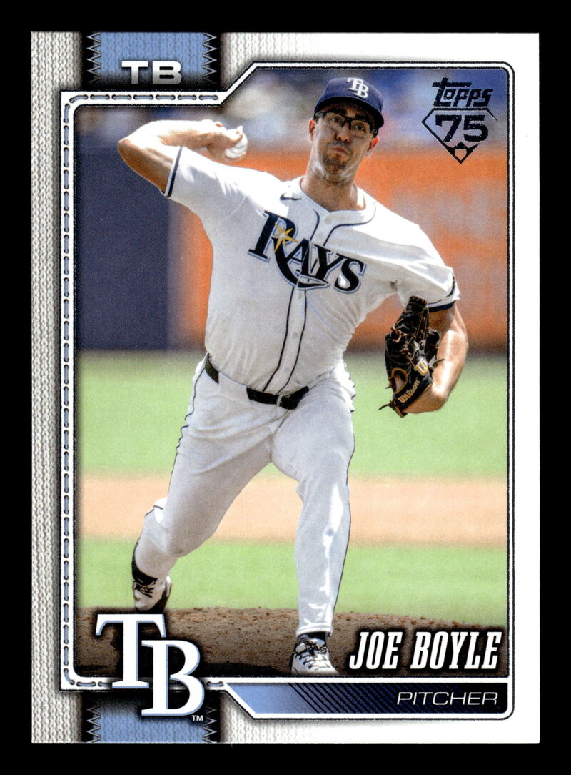 2026 Topps #447 Joe Boyle