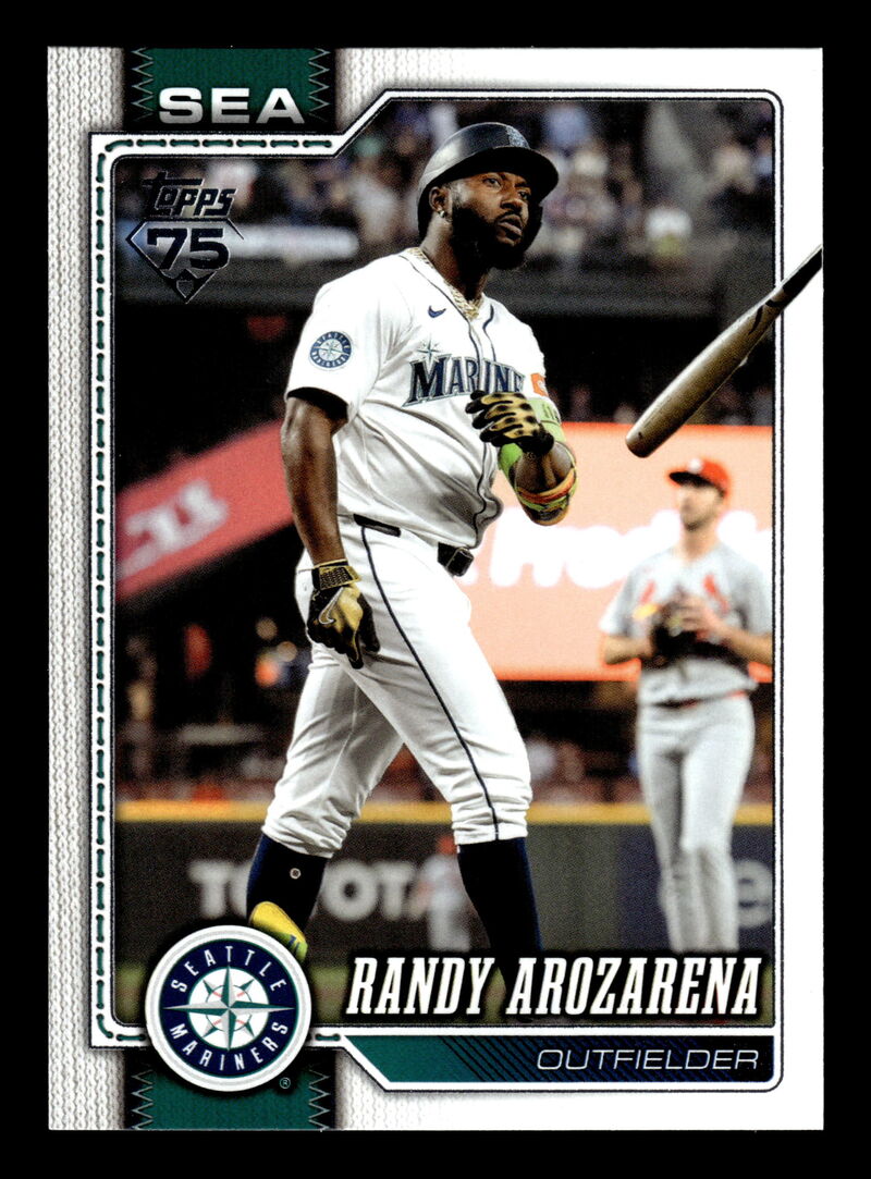 2026 Topps #431 Randy Arozarena