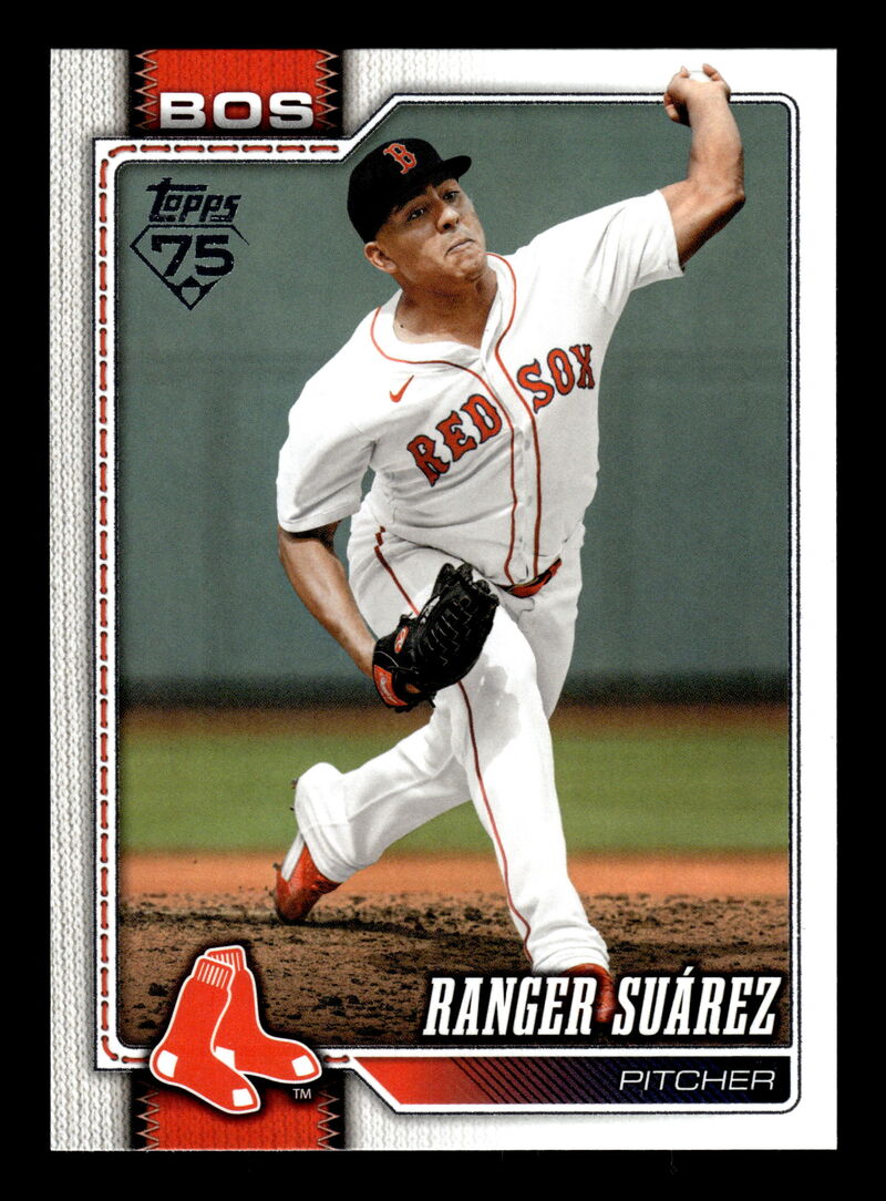 2026 Topps #440 Ranger Suárez