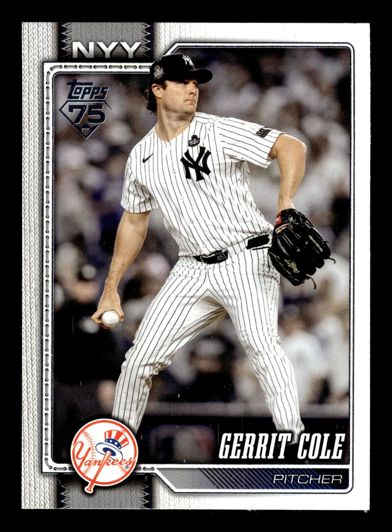 2026 Topps #450 Gerrit Cole